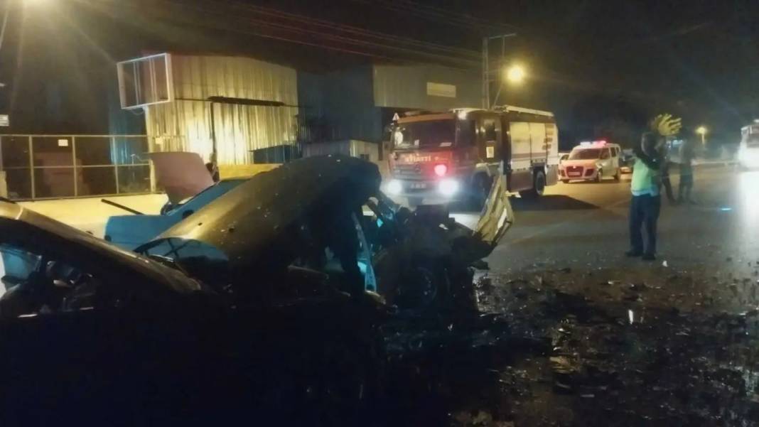 Hatay’da Feci Kaza! 6 Yaralıdan Biri Henüz 8 Aylık 7